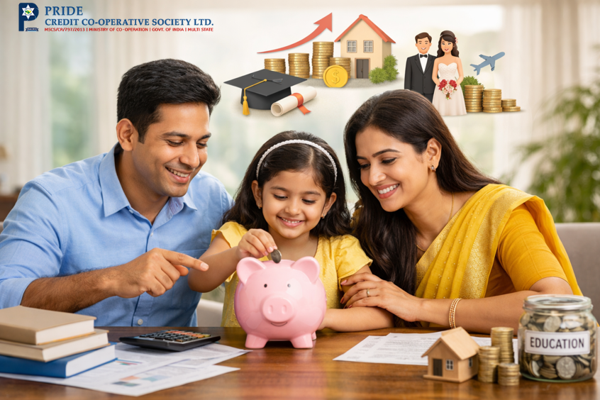 Fixed Deposits for Parents Planning Children’s Future