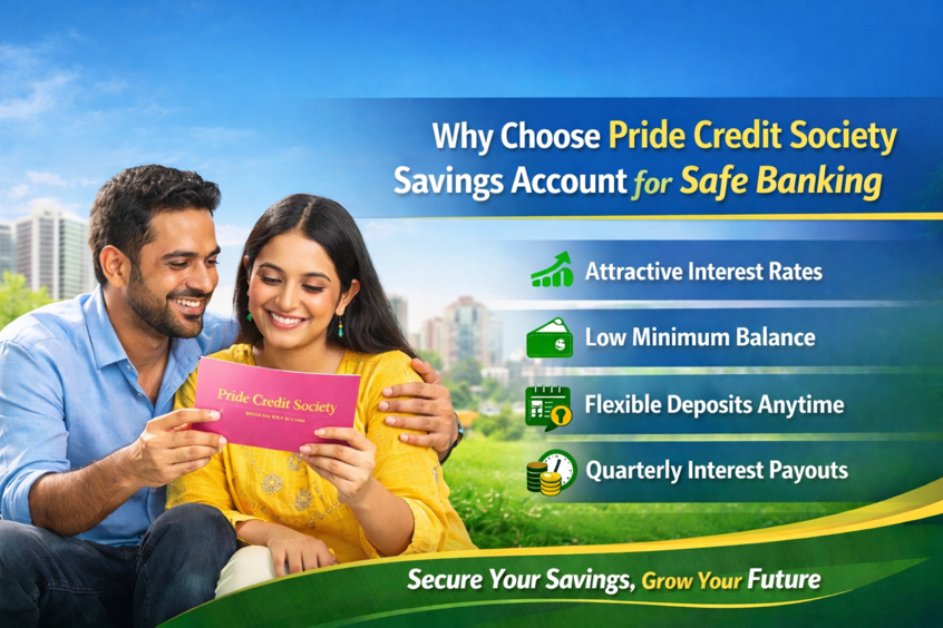 Why Choose Pride Credit Society Savings Account for Safe Banking