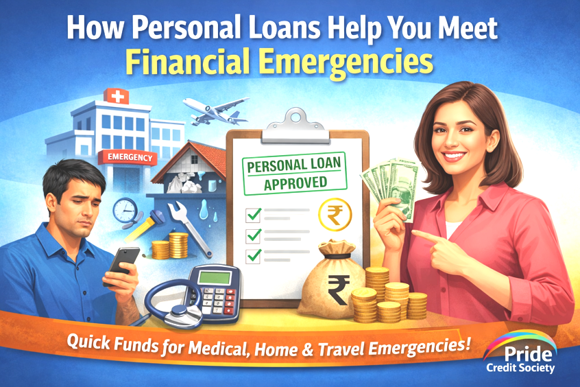 How Personal Loans Help You Meet Financial Emergencies
