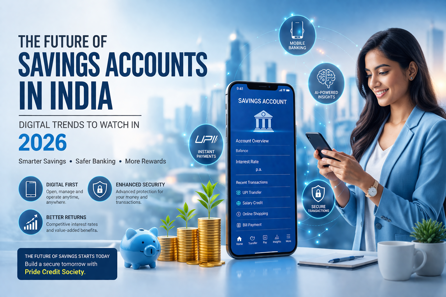 The Future of Savings Accounts in India: Digital Trends to Watch in 2026
