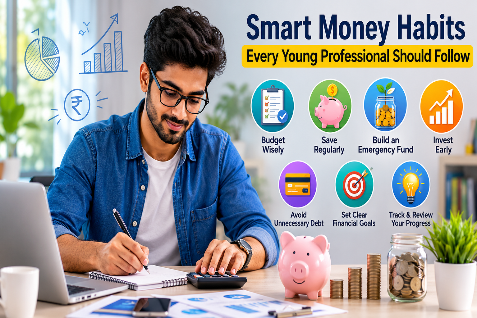 Smart Money Habits Every Young Professional Should Follow