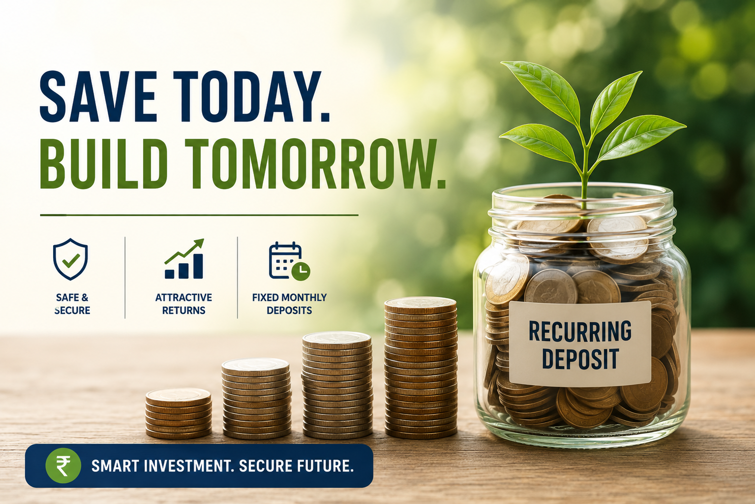  Benefits of Recurring Deposit and why you must invest in it