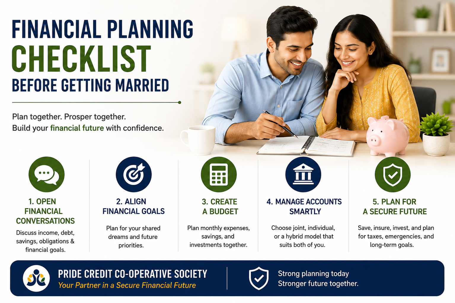 Financial Planning Checklist Before Getting Married: What Every Couple Should Discuss