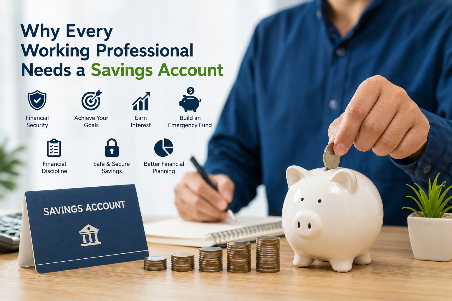 Why Every Working Professional Needs a Savings Account