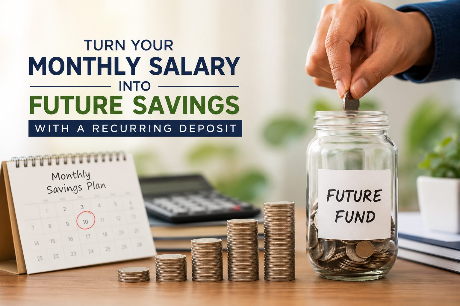 Recurring Deposit: Turn Monthly Salary into Future Savings