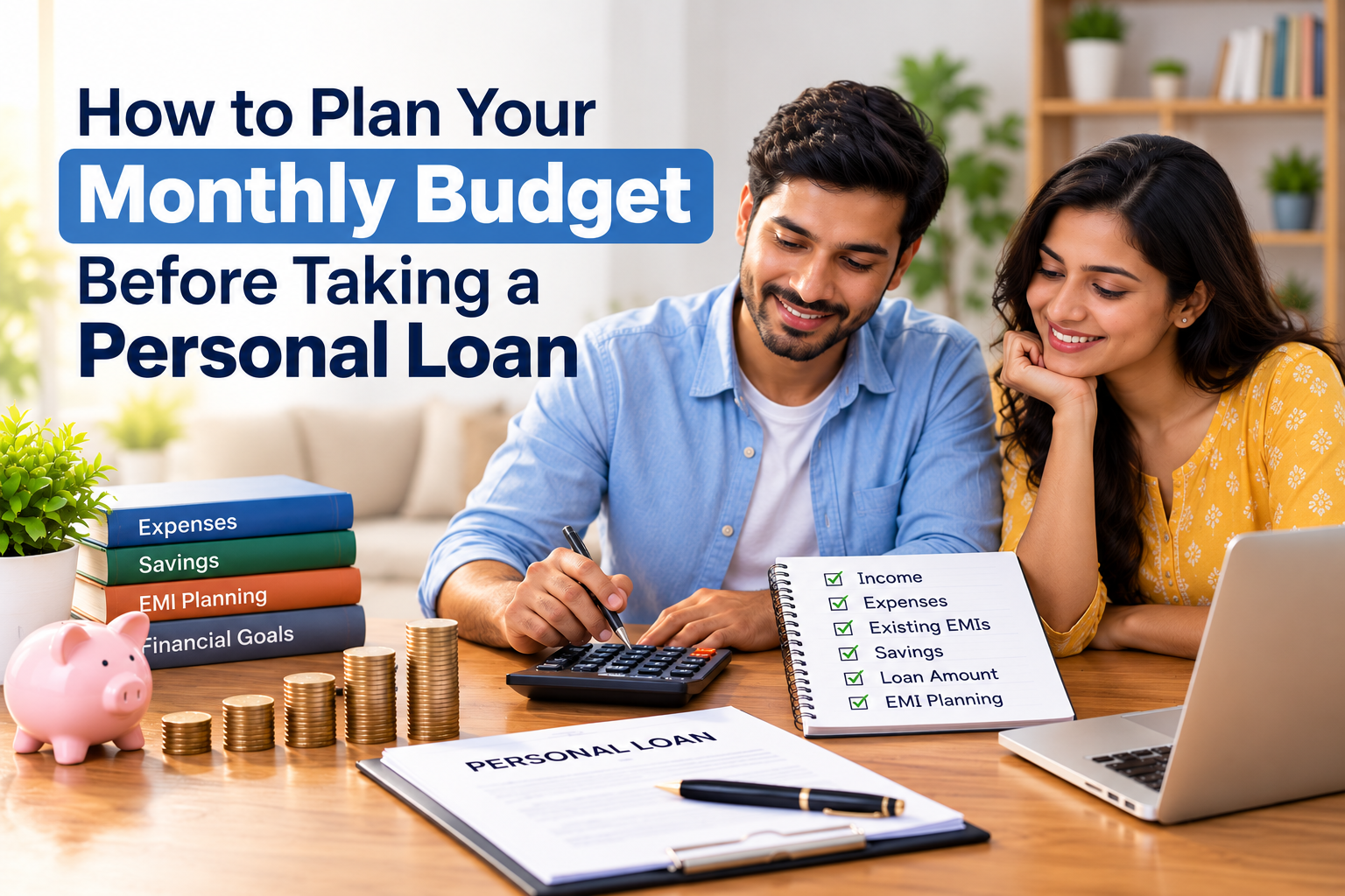 How to Plan Your Monthly Budget Before Taking a Personal Loan