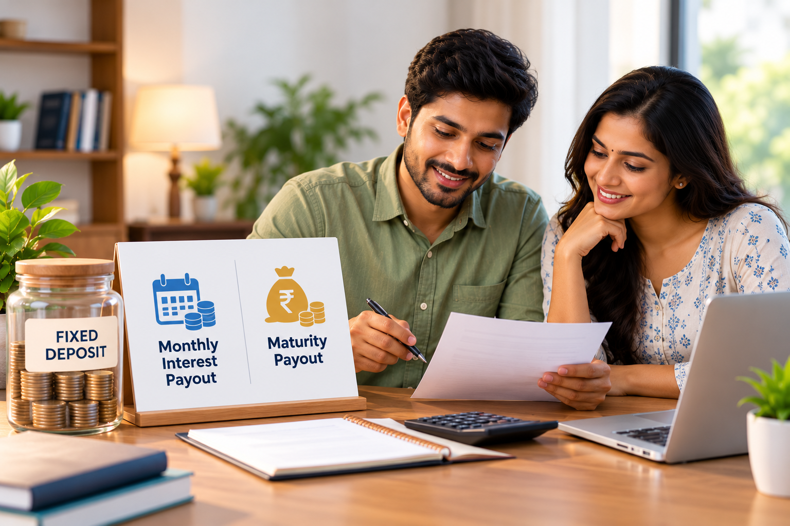 Monthly Interest or Maturity Payout: How to Choose the Right Fixed Deposit Option