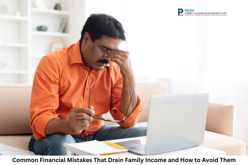 Common Financial Mistakes That Drain Family Income and How to Avoid Them