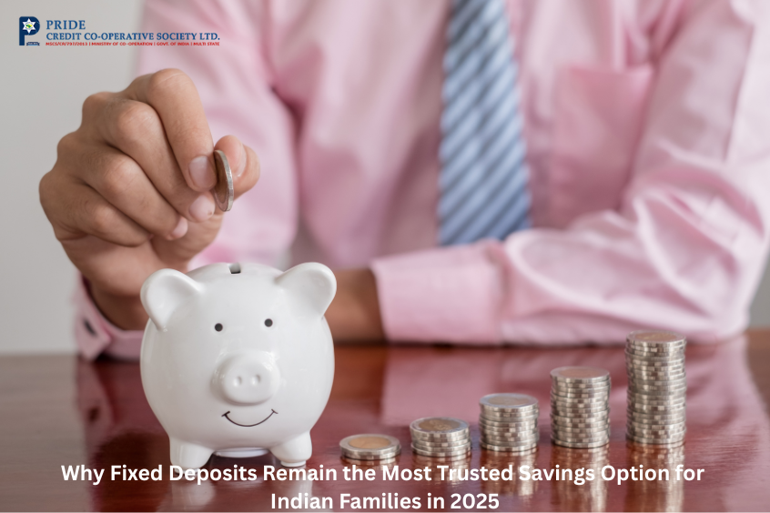 Why Fixed Deposits Remain the Most Trusted Savings Option for Indian Families in 2025
